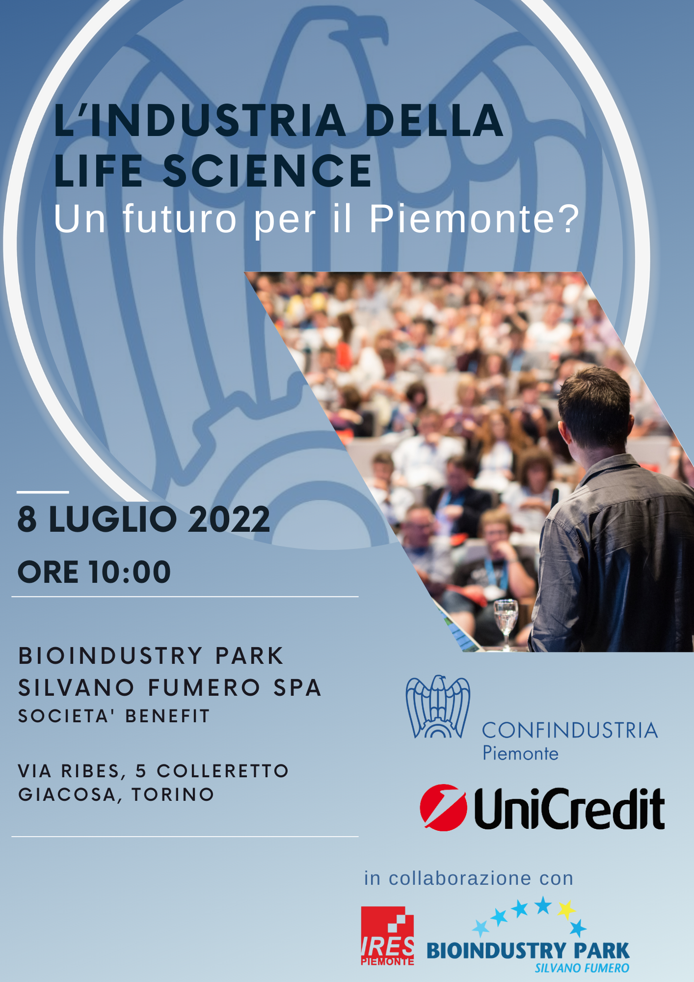 Lindustria delle Life Science. Un futuro per il Piemonte 
