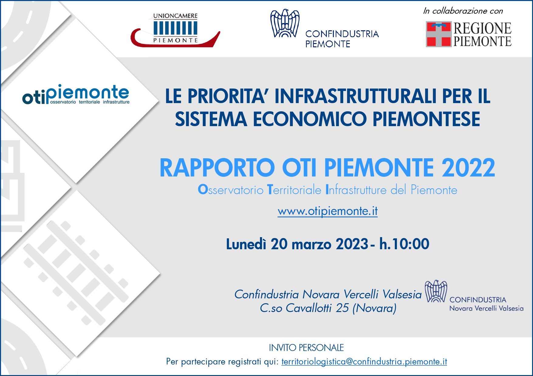 SAVE THE DATE Conf stampa Rapporto OTI Piemonte 20.03.23 h 10.00 page 0001