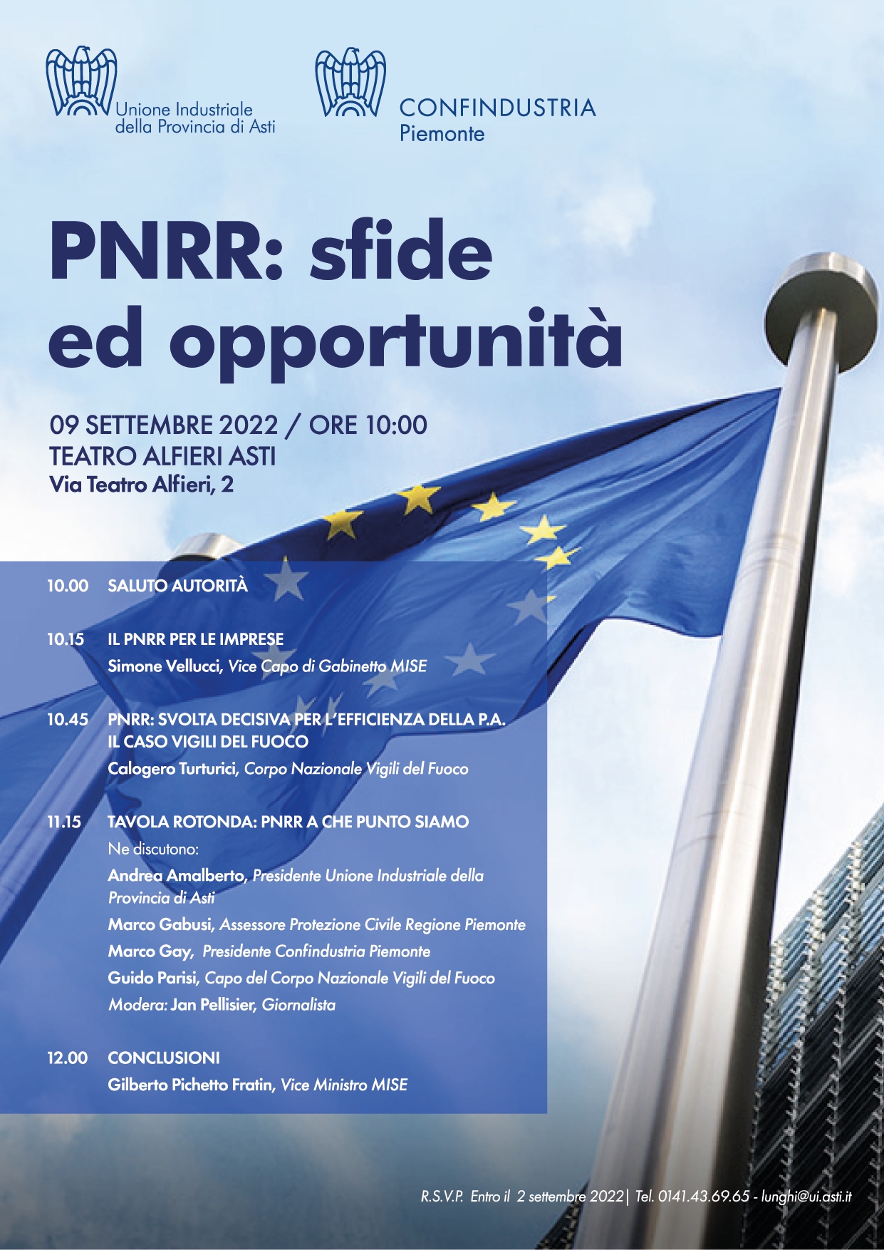 convegno 9 settembre