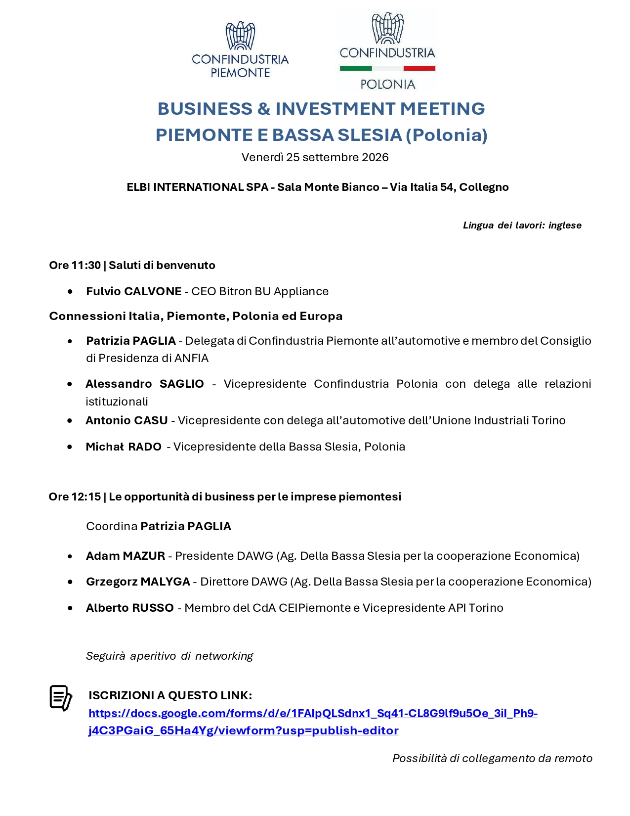 IT Programma Business Meeting Piemonte Polonia   25.09.26  Finale page 0001