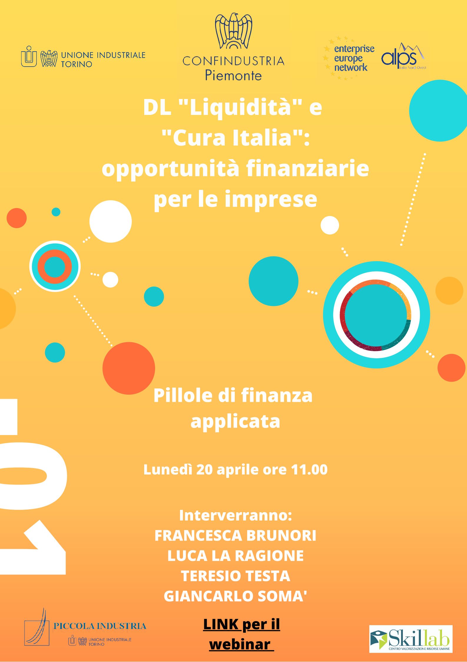 Webinar Liquidita 20 aprile 2020