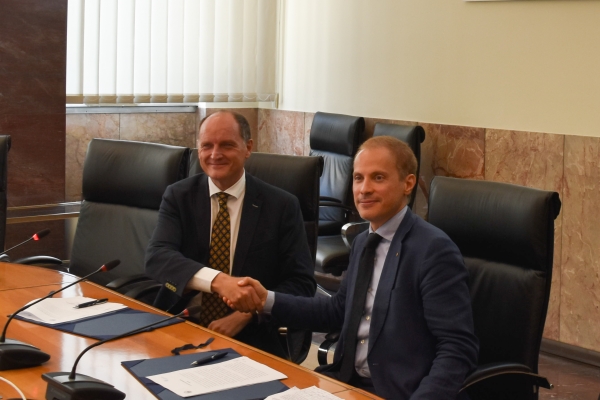 Rinnovato l&#039;accordo di collaborazione tra Confindustria Piemonte e Politecnico di Torino - 19 luglio 2019