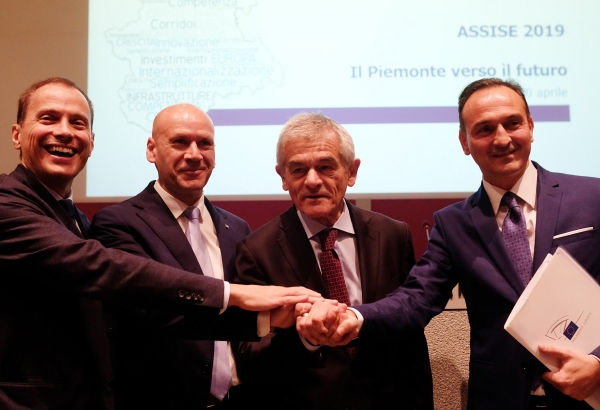 Assise Confindustria Piemonte &quot;Il Piemonte verso il futuro&quot; - Torino